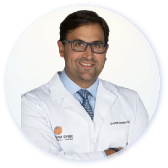 Christian D. Gonzalez MD Circle Photo