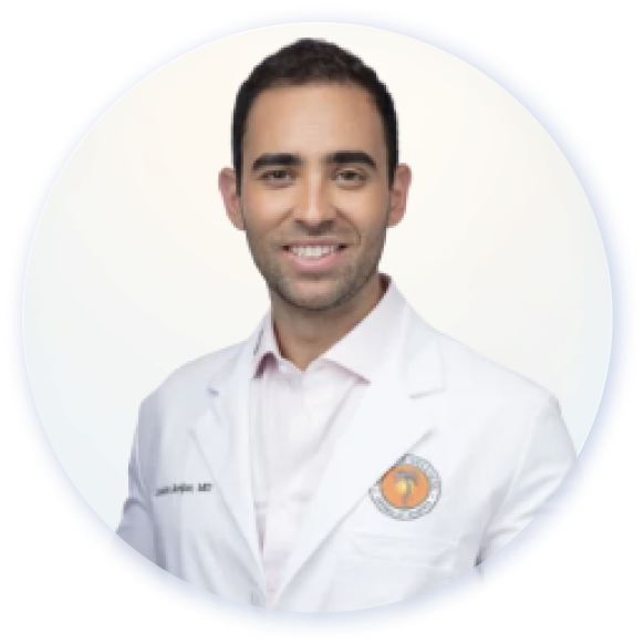 Leon Anijar MD circle photo