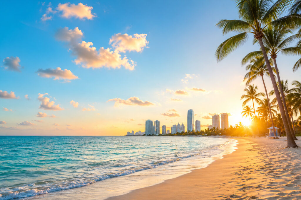 south florida beach