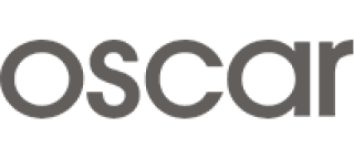 oscar logo charcoal